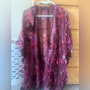 Never worn New Torrid Open blouse.